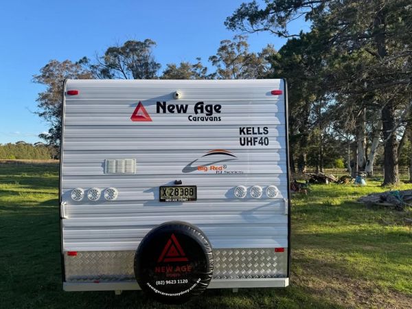 2012 New Age Big Red Caravan image