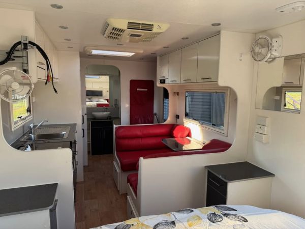 2012 New Age Big Red Caravan image