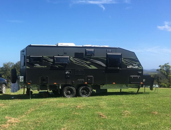 2020 Lotus Trooper 22T Caravan image