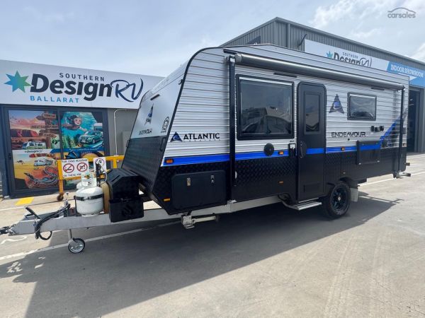 2021 Atlantic Caravans Endeavour 10th anniversary image