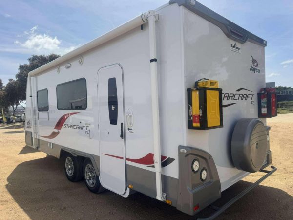 2017 Jayco Star Craft Caravan image