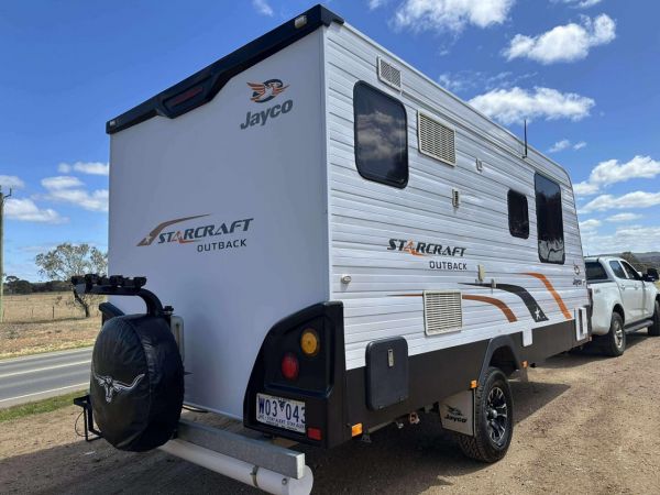 2014 Jayco Starcraft Outback Off Road Caravan image