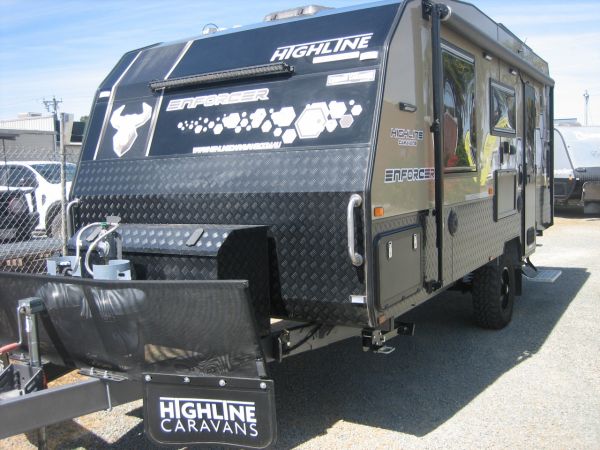 2023 Highline Enforcer 17'6 Caravan image