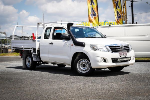 2013 Toyota Hilux Utility GGN15R MY12 SR image