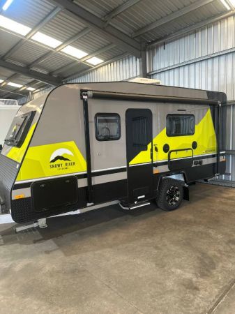 2025 Snowy River Src17 Caravan SRC-17 image