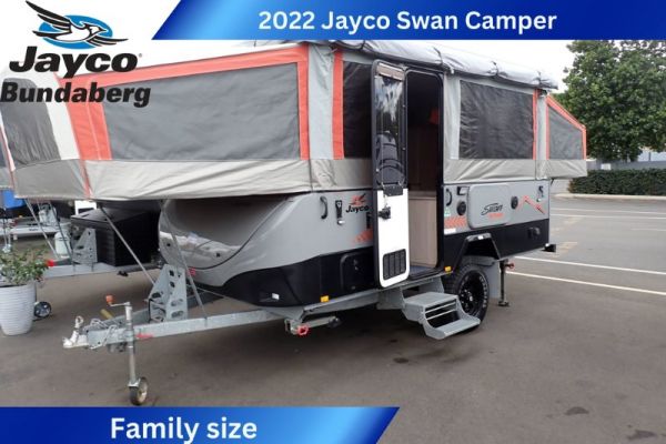 2022 Jayco Swan Camper Trailer OB.CP-MY22 image