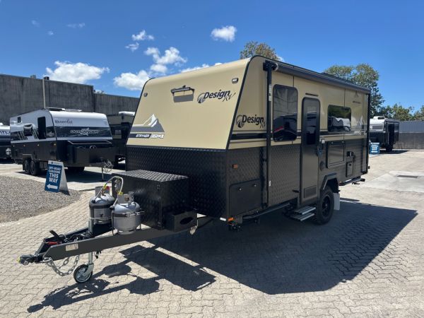 2025 Design RV Stryker Off Road Caravan 161-X - 17' image