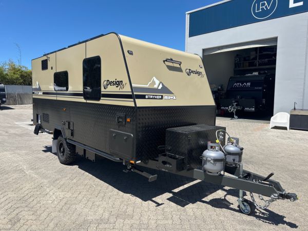 2025 Design RV Stryker Off Road Caravan 161-X - 17' image