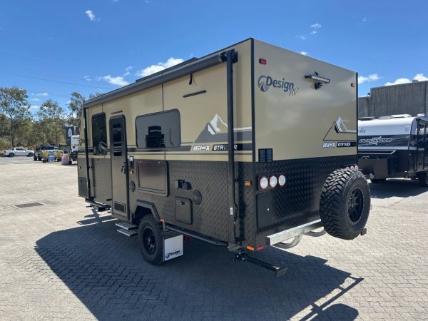 2025 Design RV Stryker Off Road Caravan 161-X - 17' image