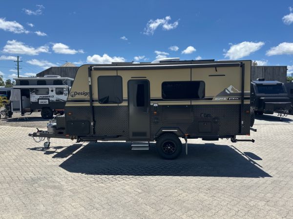 2025 Design RV Stryker Off Road Caravan 161-X - 17' image