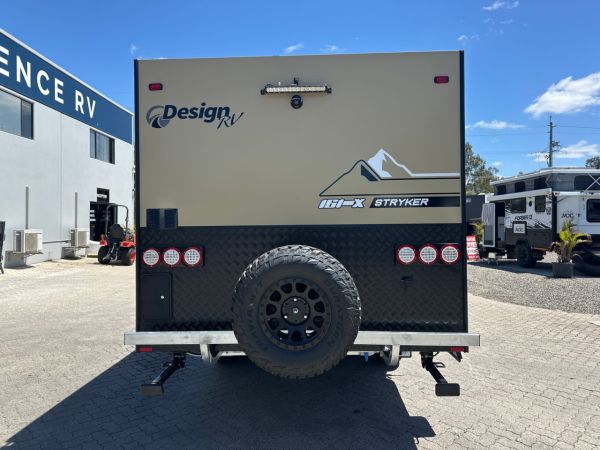 2025 Design RV Stryker Off Road Caravan 161-X - 17' image