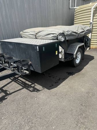 2022 Ezytrail Buckland Lx Mk2 Camper Trailer BUNDOORA image