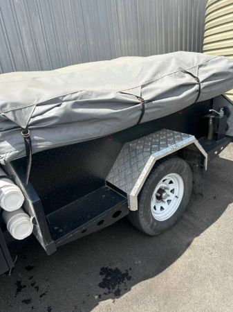 2022 Ezytrail Buckland Lx Mk2 Camper Trailer BUNDOORA image
