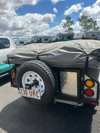 2022 Ezytrail Buckland Lx Mk2 Camper Trailer BUNDOORA image