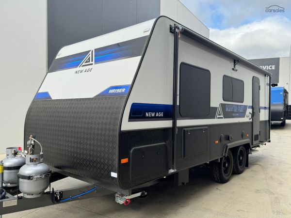 2025 New Age Caravans Manta Ray 19ft Escape MY25.5 image