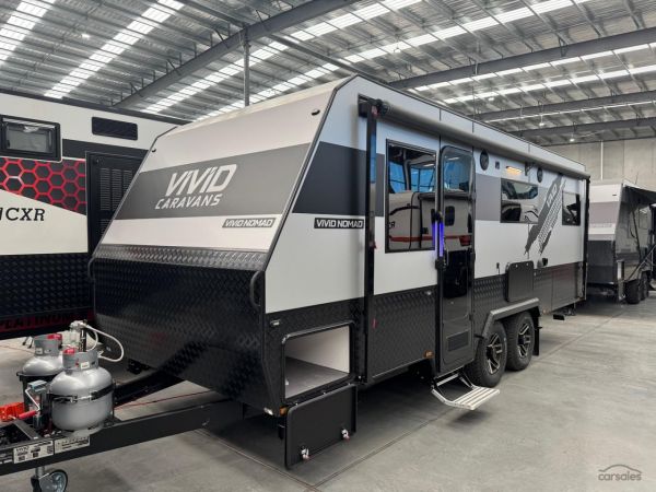 2025 Vivid Caravans Nomad 21ft Large-Ensuite image