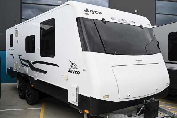 2014 Jayco Silverline Outback 21.65.1 Caravan image