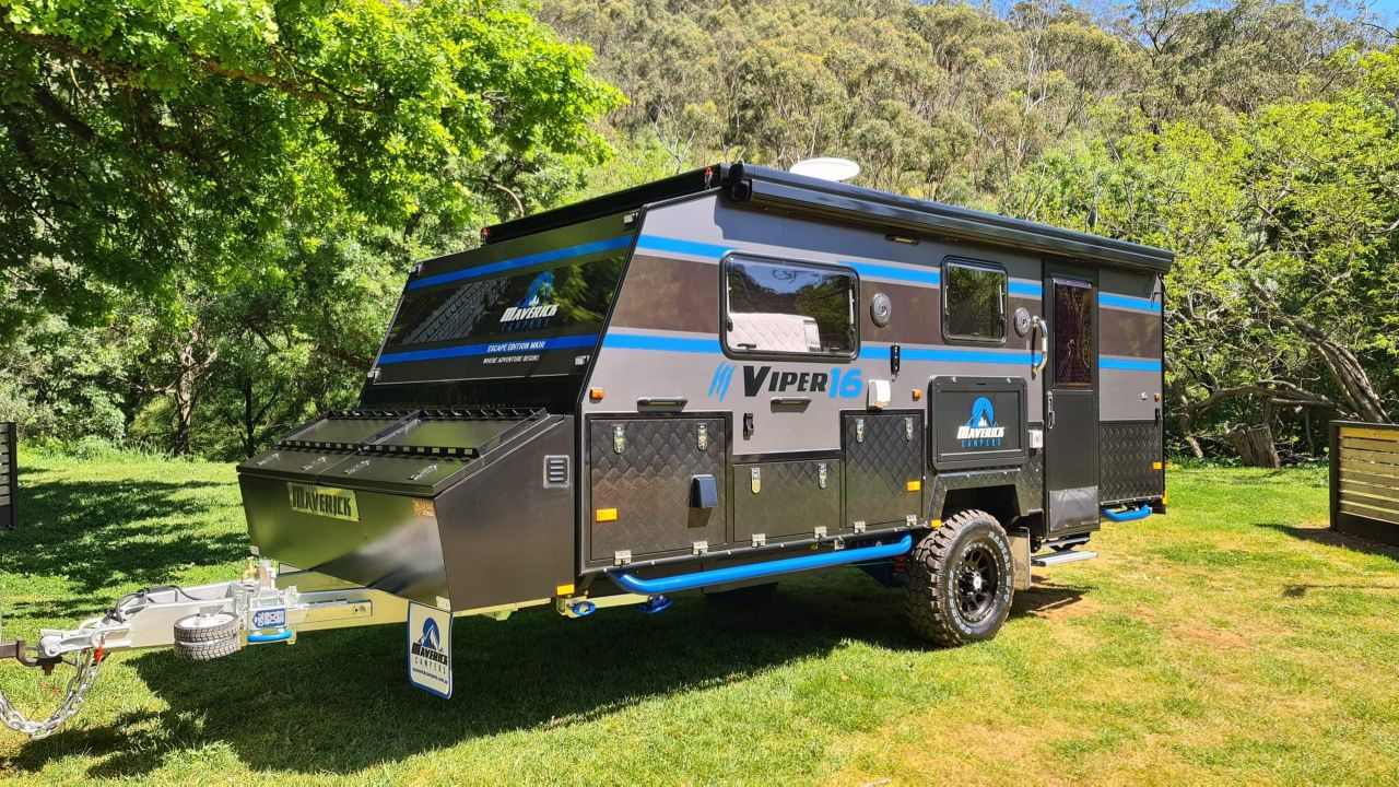 Viper 16 Hybrid Caravan For Sale At 63,990 In South Australia Maverick
