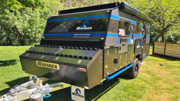Viper 16 Hybrid Caravan image