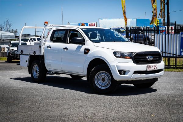 2018 Ford Ranger Cab Chassis PX MkIII 2019.00MY XL image