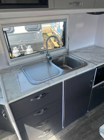 2025 Snowy River Srt22F - 3 Bunk Caravan SRT-22F image