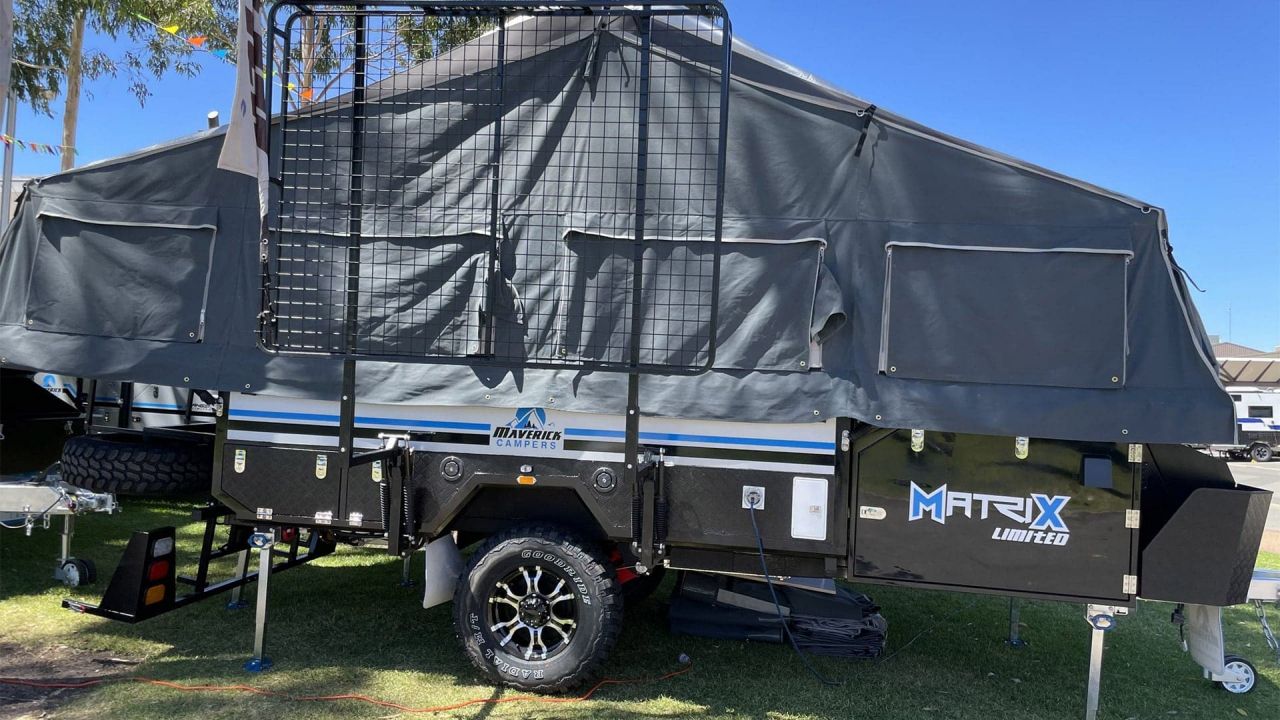Image for Matrix Limited Double Fold Camper 0