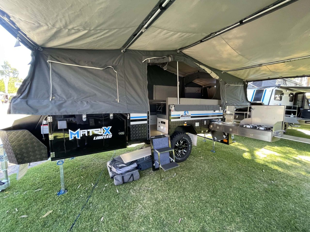 Image for Matrix Limited Double Fold Camper 1