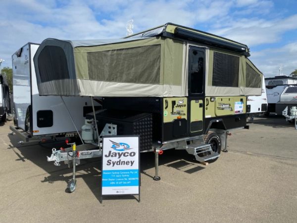 2025 Jayco Lark Camper Trailer OB.CP-MY25 image