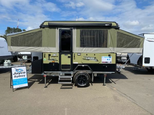 2025 Jayco Lark Camper Trailer OB.CP-MY25 image