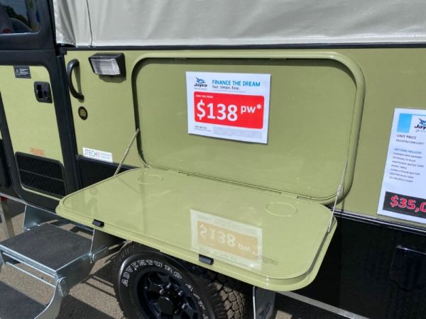 2025 Jayco Lark Camper Trailer OB.CP-MY25 image