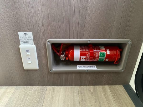 2025 Jayco Lark Camper Trailer OB.CP-MY25 image