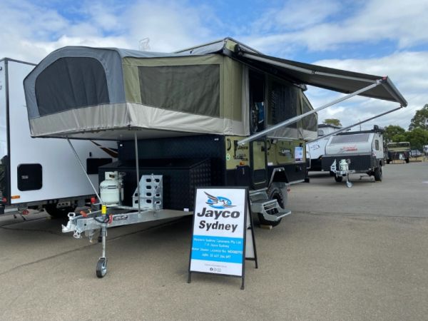 2025 Jayco Lark Camper Trailer OB.CP-MY25 image