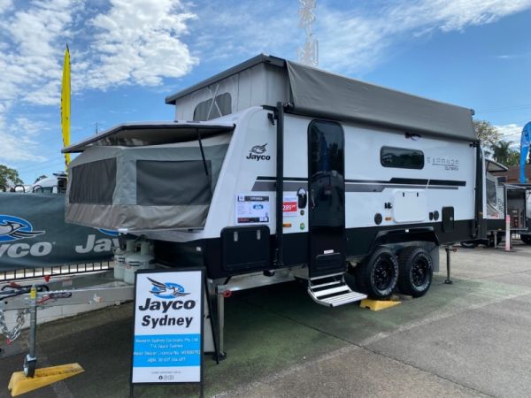2025 Jayco Expanda Pop Top 17.56-2.OB.EX-MY25 image