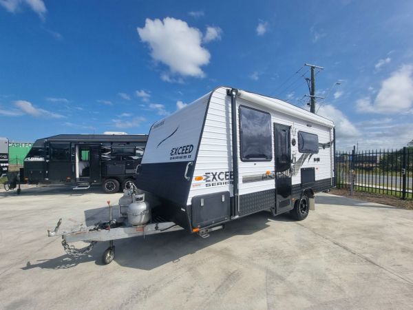 2016 Essential Caravans Exceed Cruiser Caravan DESIGN 1.0 - 17'4 image