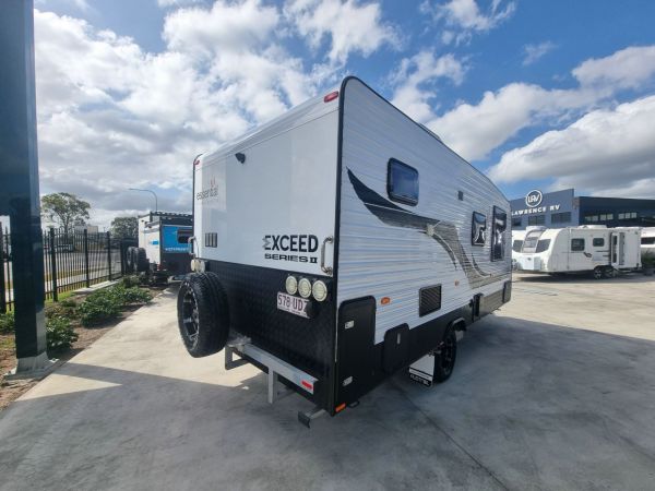 2016 Essential Caravans Exceed Cruiser Caravan DESIGN 1.0 - 17'4 image