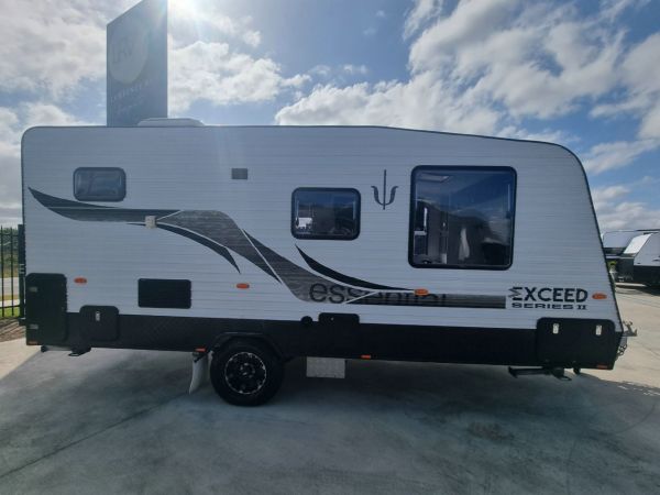 2016 Essential Caravans Exceed Cruiser Caravan DESIGN 1.0 - 17'4 image
