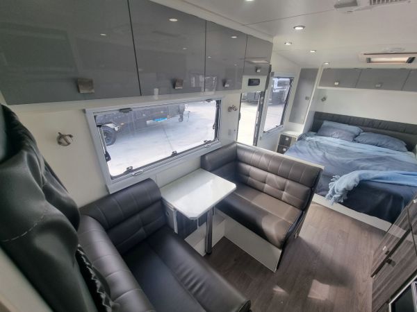 2016 Essential Caravans Exceed Cruiser Caravan DESIGN 1.0 - 17'4 image