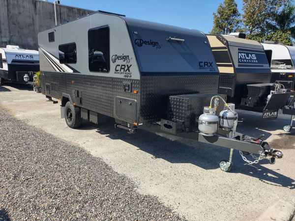 2025 Design RV Crx Off Road Caravan V1.1 - 18'8 image