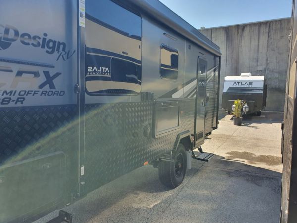 2025 Design RV Crx Off Road Caravan V1.1 - 18'8 image