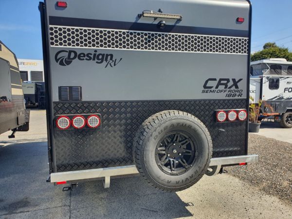 2025 Design RV Crx Off Road Caravan V1.1 - 18'8 image