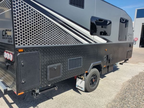 2025 Design RV Crx Off Road Caravan V1.1 - 18'8 image