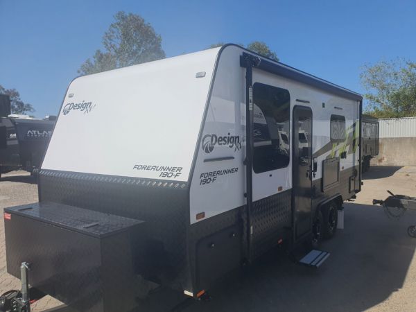 2025 Design RV Forerunner Caravan V2.1 - 19' image