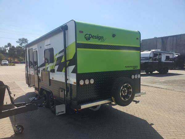 2025 Design RV Forerunner Caravan V2.1 - 19' image