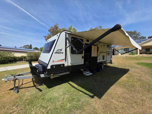 2021 Jayco 22.68-1 Journey Outback Caravan image