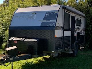 2022 Hike RV Atom 172 Semi Off Road Caravan image