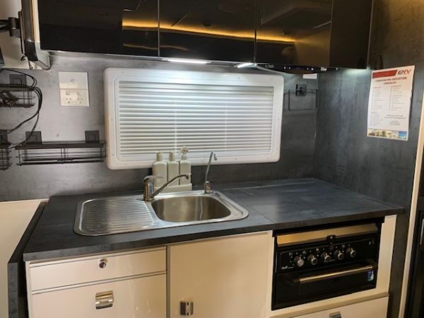 2022 Hike RV Atom 172 Semi Off Road Caravan image