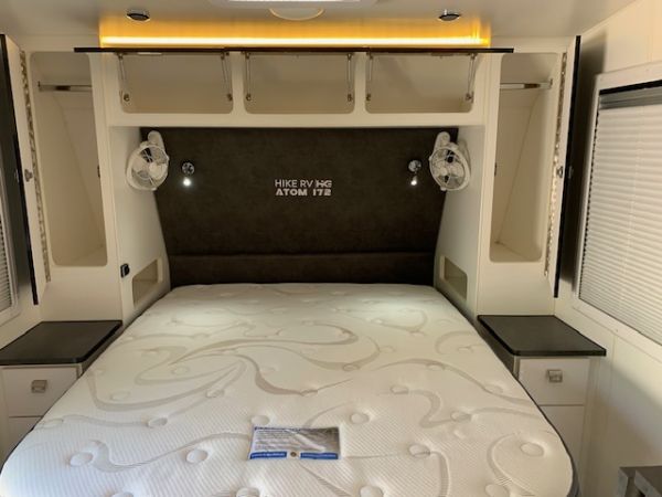 2022 Hike RV Atom 172 Semi Off Road Caravan image