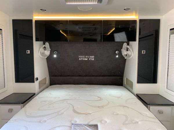 2022 Hike RV Atom 172 Semi Off Road Caravan image