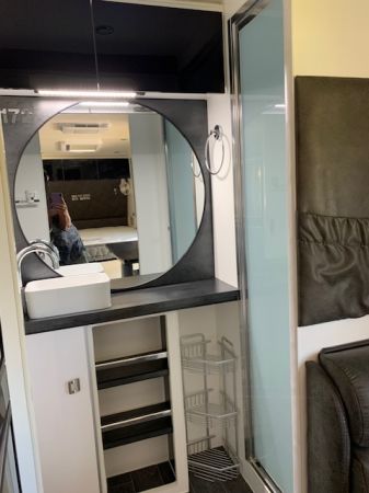 2022 Hike RV Atom 172 Semi Off Road Caravan image