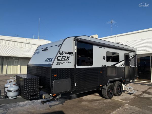 2025 Design RV CRX V7 216R image